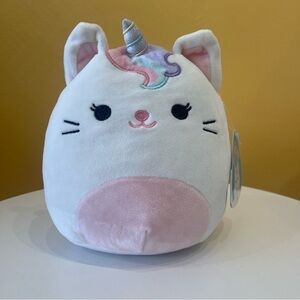 Squishmallows Luxe 8" NWT